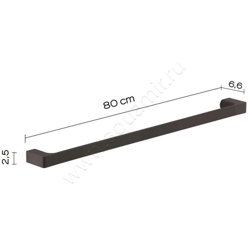 Полотенцедержатель Gedy Pirenei PI218014 размеры