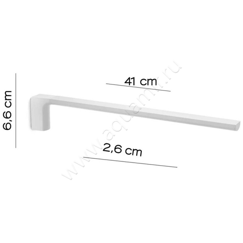 Полотенцедержатель Gedy Pirenei PI2202 размеры