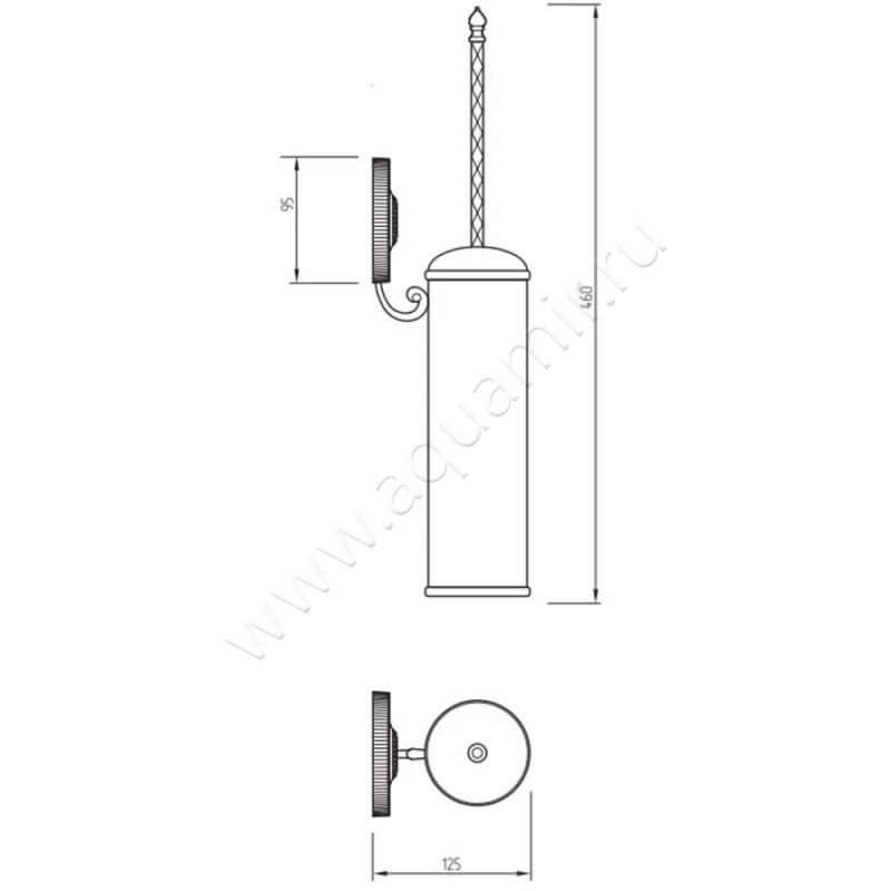 Ершик Migliore Monte Carlo 31527 размеры
