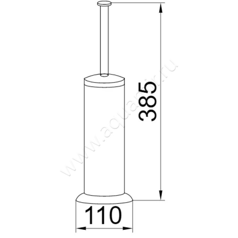 Ершик Boheme Chiaro 10519 размеры