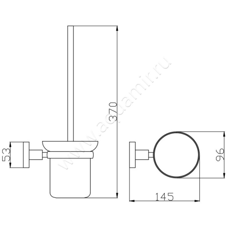 Ершик Rav Slezak Colorado COA0500Z размеры