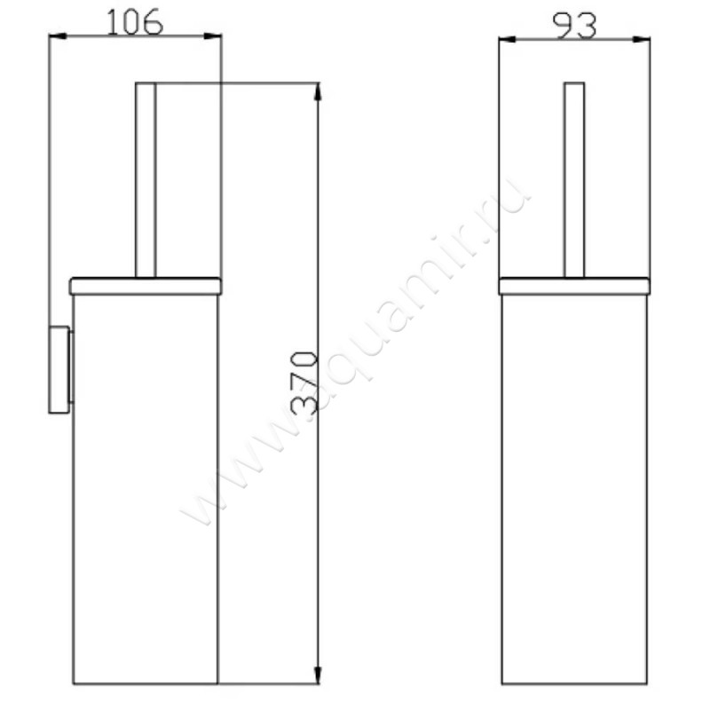 Ершик Rav Slezak Colorado COA0501 размеры