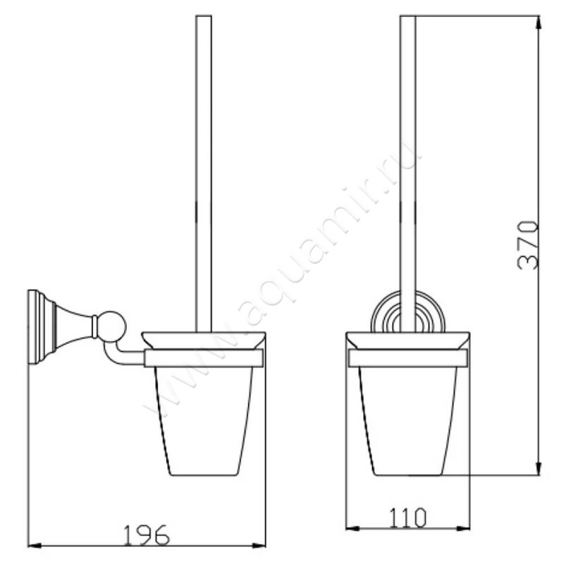 Ершик Rav Slezak Morava MKA0500SM размеры