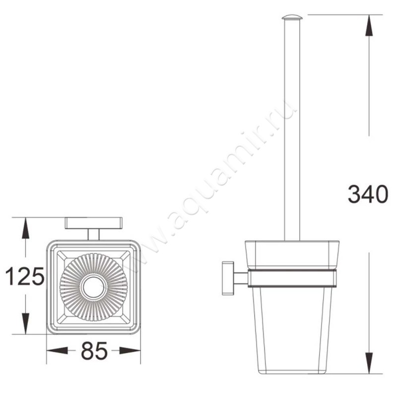 Ершик Shevanik SG56 SG5600H размеры