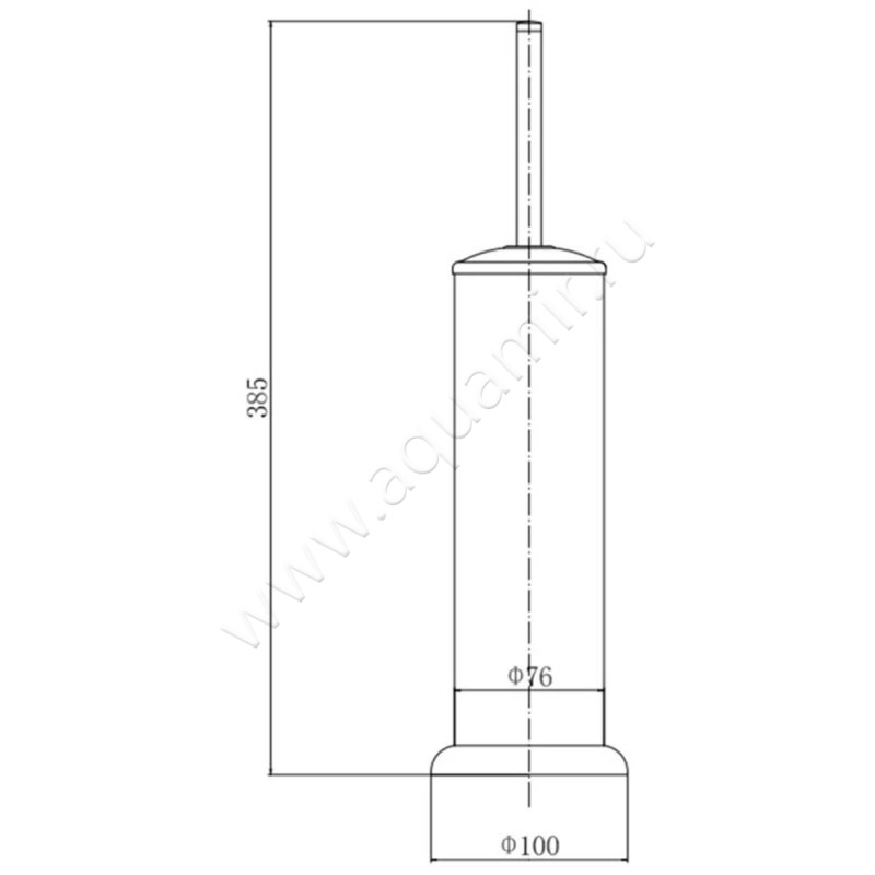 Ершик Fashun A90321 размеры