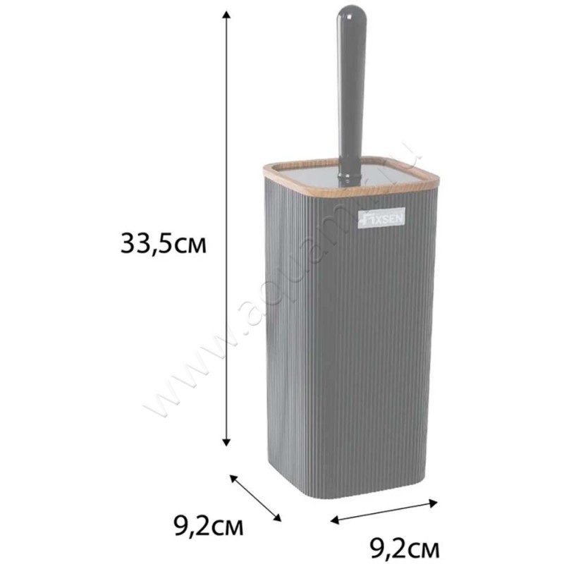 Ершик Fixsen Black Wood FX4015 размеры