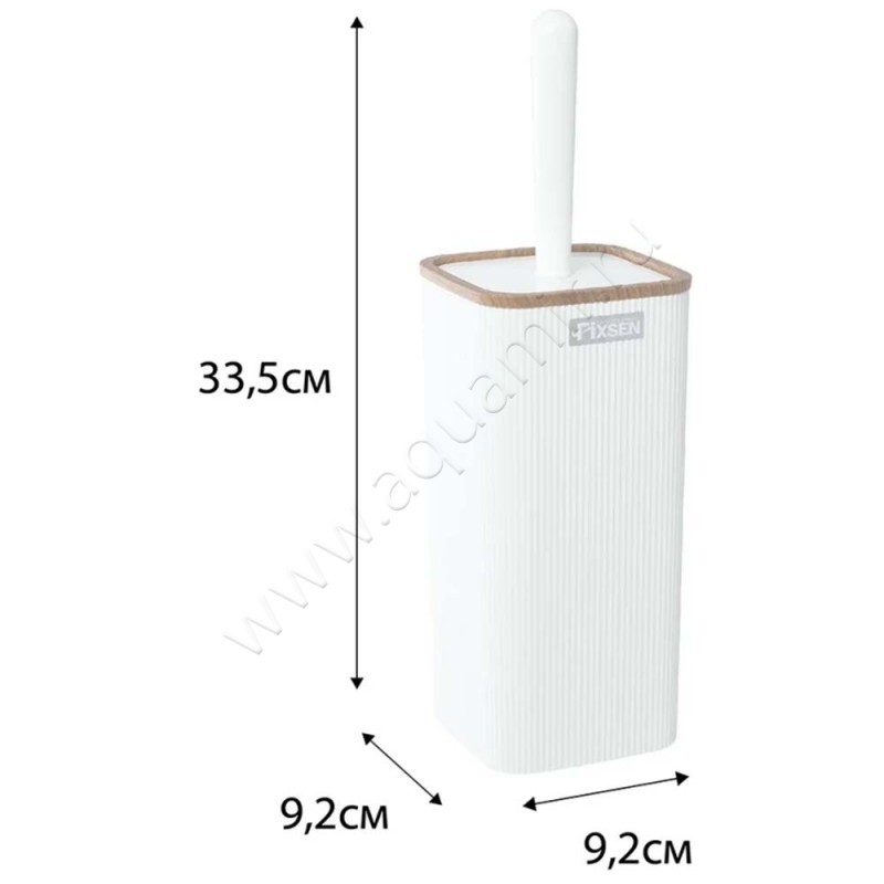 Ершик Fixsen White Wood FX4025 размеры
