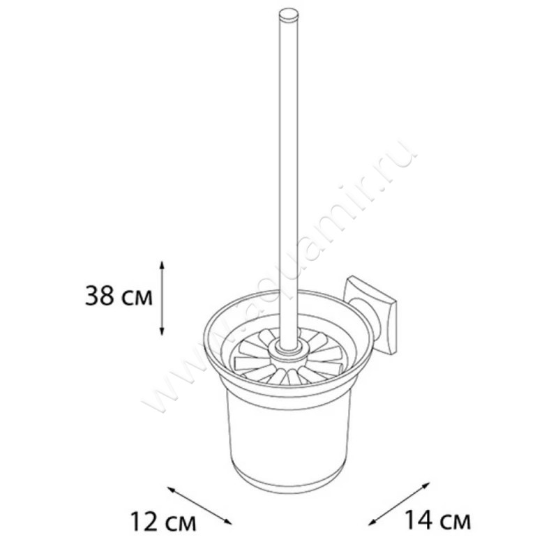 Ершик Grampus Ocean GR2013 размеры