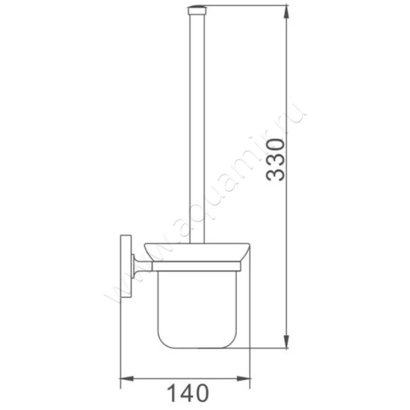 Ершик Haiba HB19 HB1910 размеры