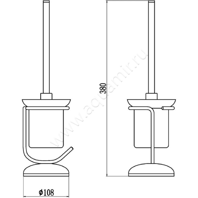 Ершик Savol S-002093 размеры