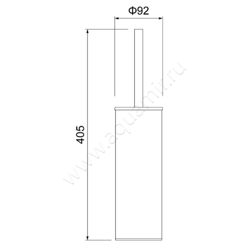 Ершик Timo Saona 1316117 размеры