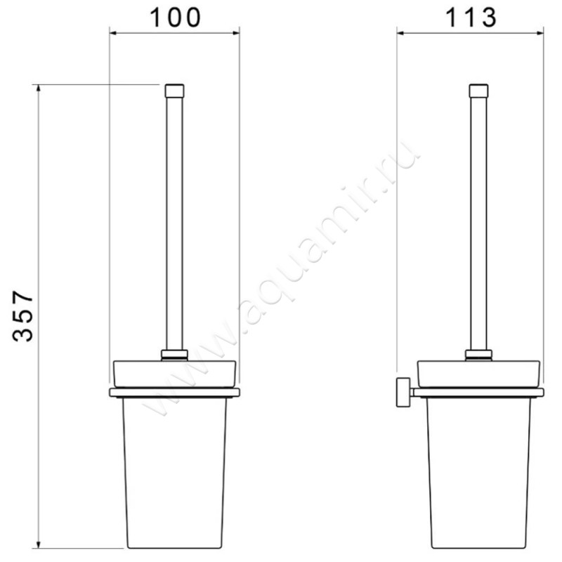 Ершик Timo Torne 4306100 размеры