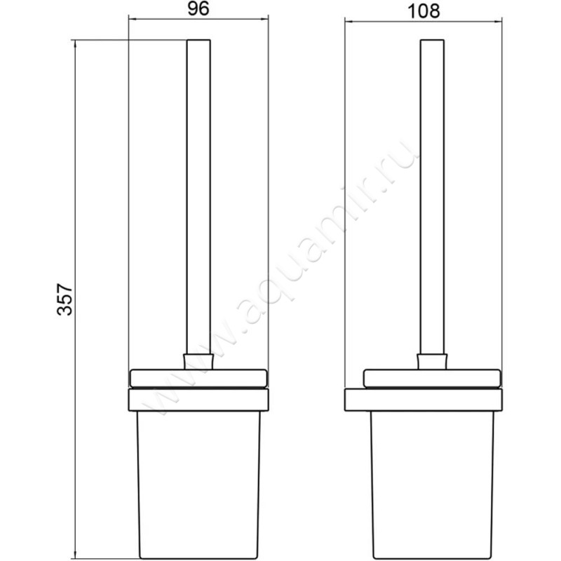 Ершик Timo Petruma 1526103 размеры