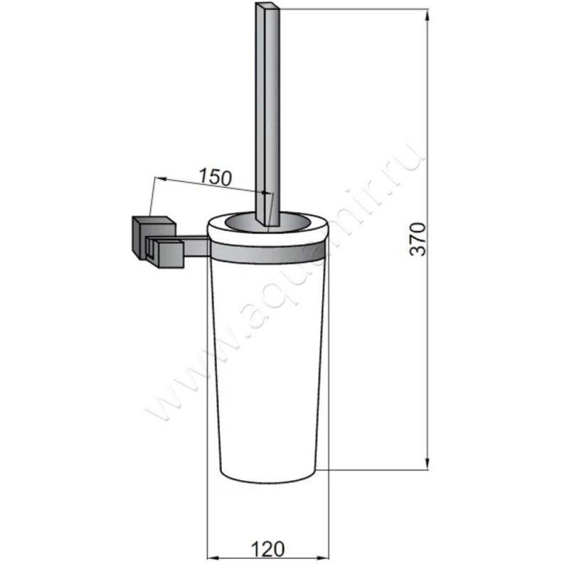 Ершик Boheme Venturo 10308 размеры