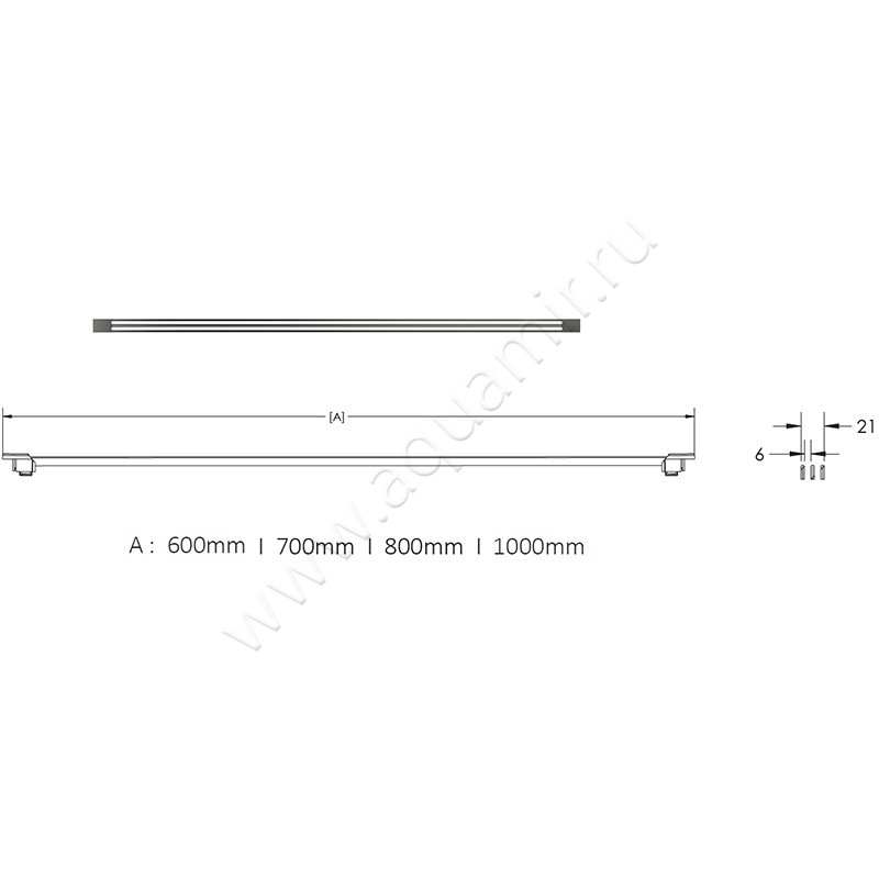 Душевой лоток с решеткой Berges Wasserhaus Super Slim 09 01 53 размеры