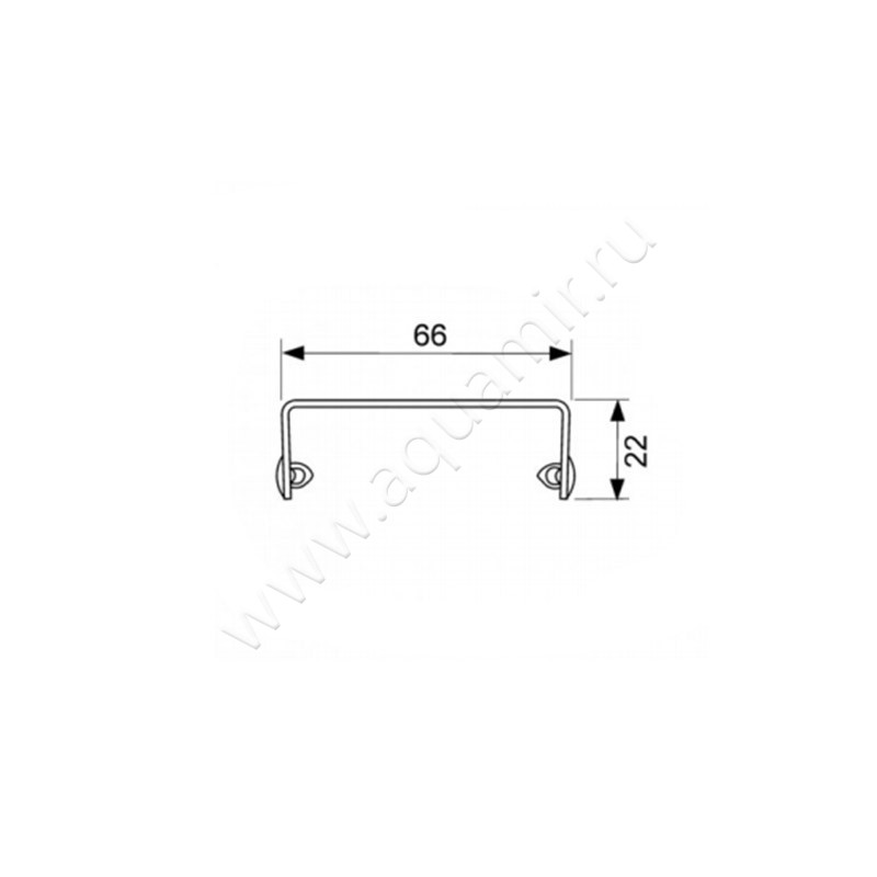 Решетка для слива TECE Drainline “lines” 601221 размеры