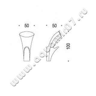Крючок Colombo Link AR27.000 размеры