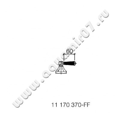 Наконечник рычага Dornbracht Madison Flair 11 170 370-00 размеры