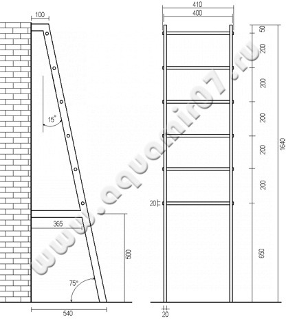 Полотенцесушитель электрический Margaroli Scala 680 680CR размеры